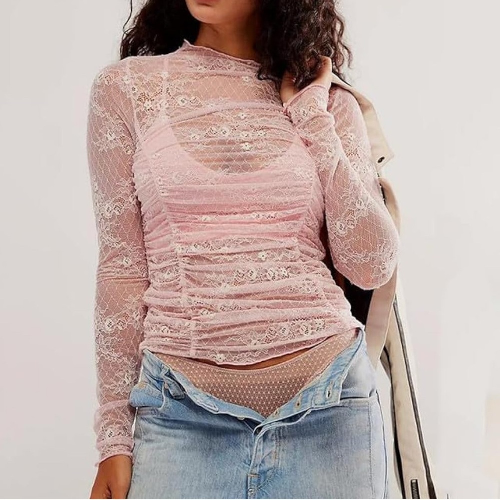 Free People French Kiss Layering Top